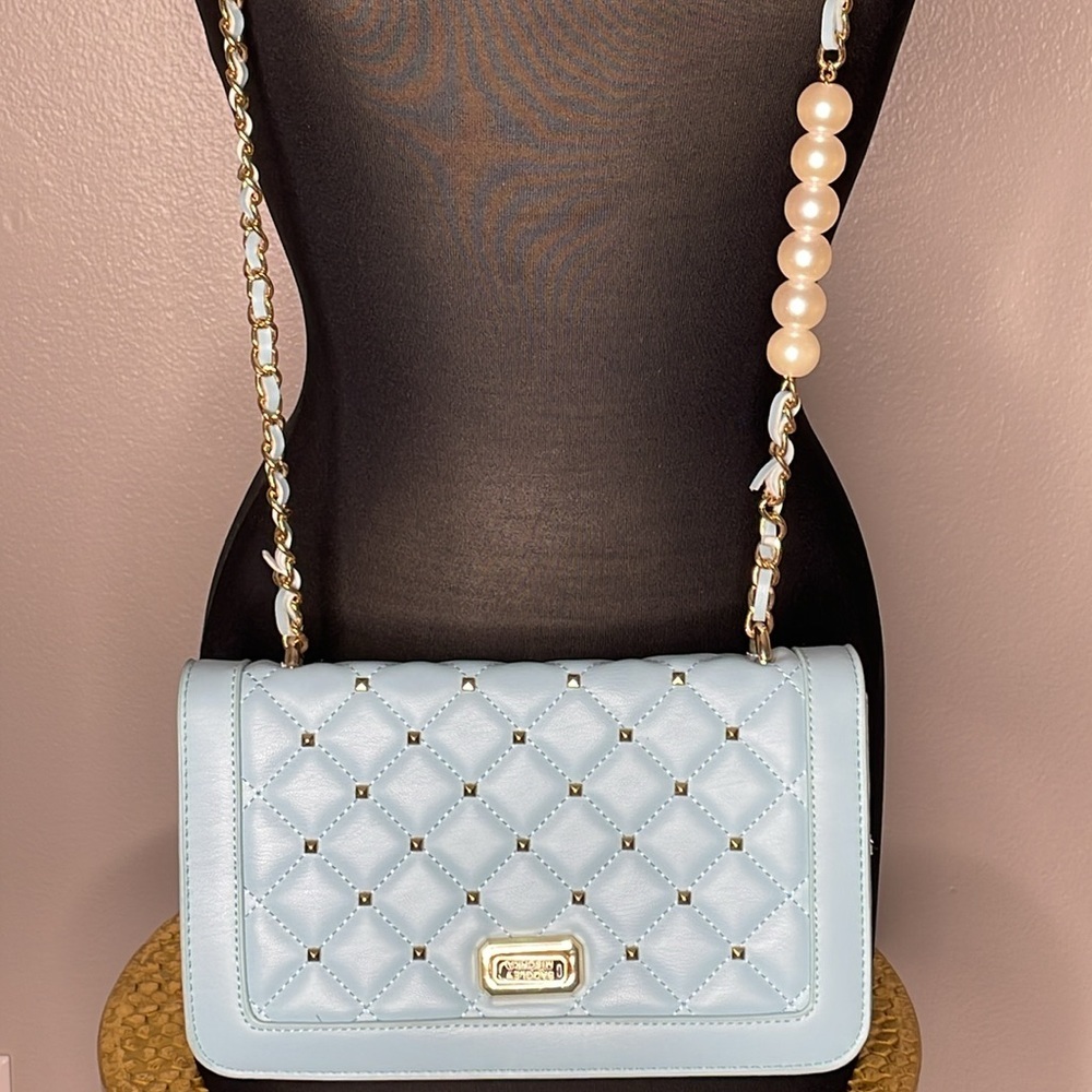 Badgley Mischka Blue Crossbody